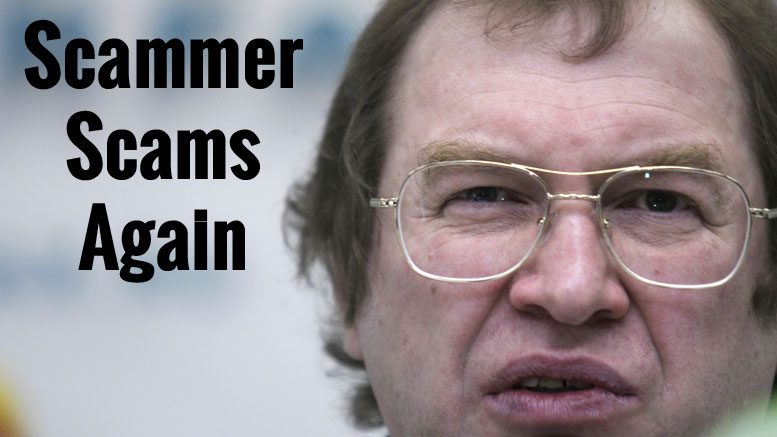 Russian Scammer In South Africa Ponzi Scheme Mavrodi