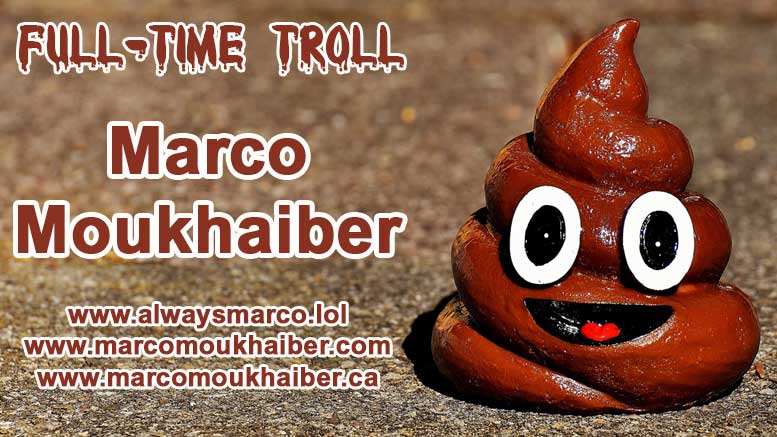 marco moukhaiber always marco lol anti-mlm troll