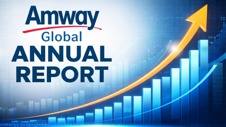 Peter Mingils on Amway Global Annual Report