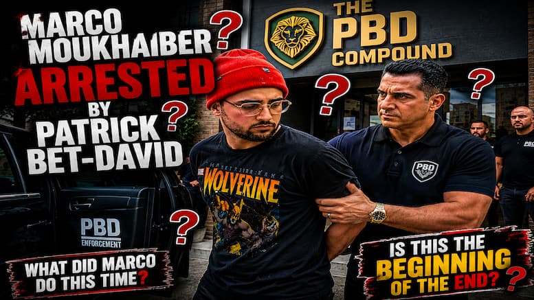 Always Marco Moukhaiber arrested by Patrick Bet-David