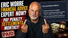 Troy Dooly says Eric Worre is paying Traders Domain Receiver monthly